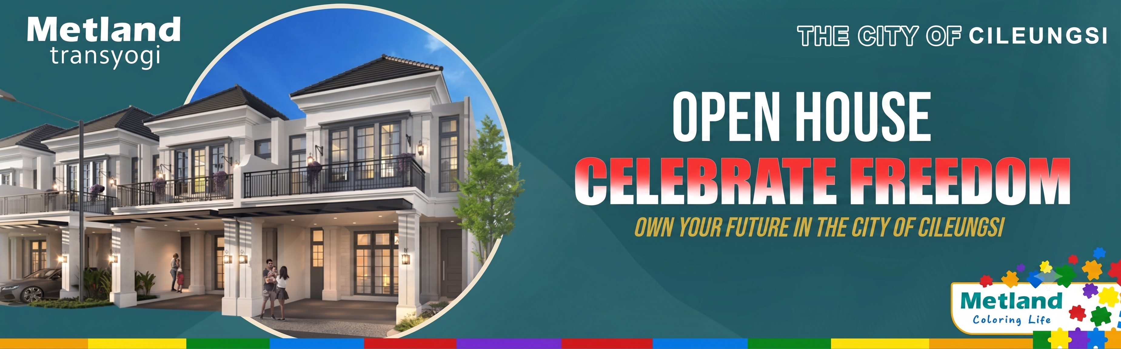 [Gambar Open House Celebrate Freedom di Cluster Walden]