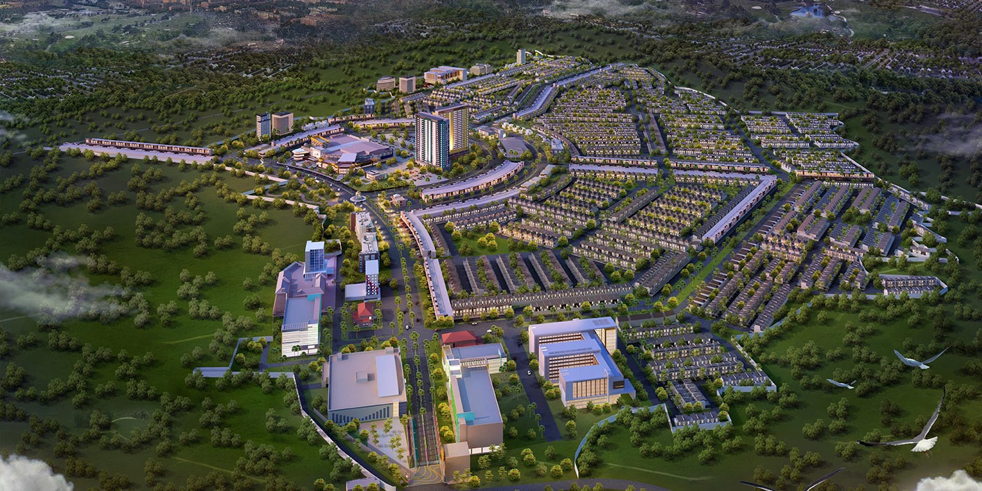 Peta Kawasan Metland